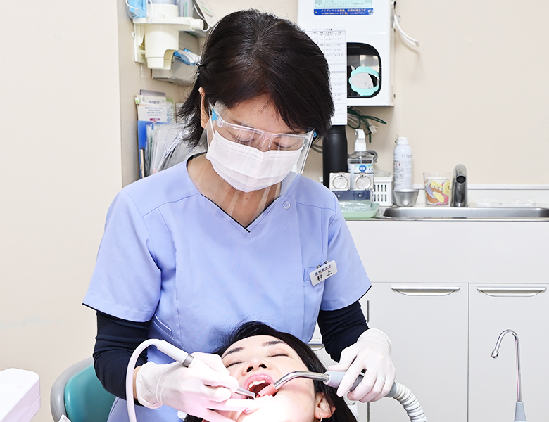 磯子の羽田歯科医院で予防歯科